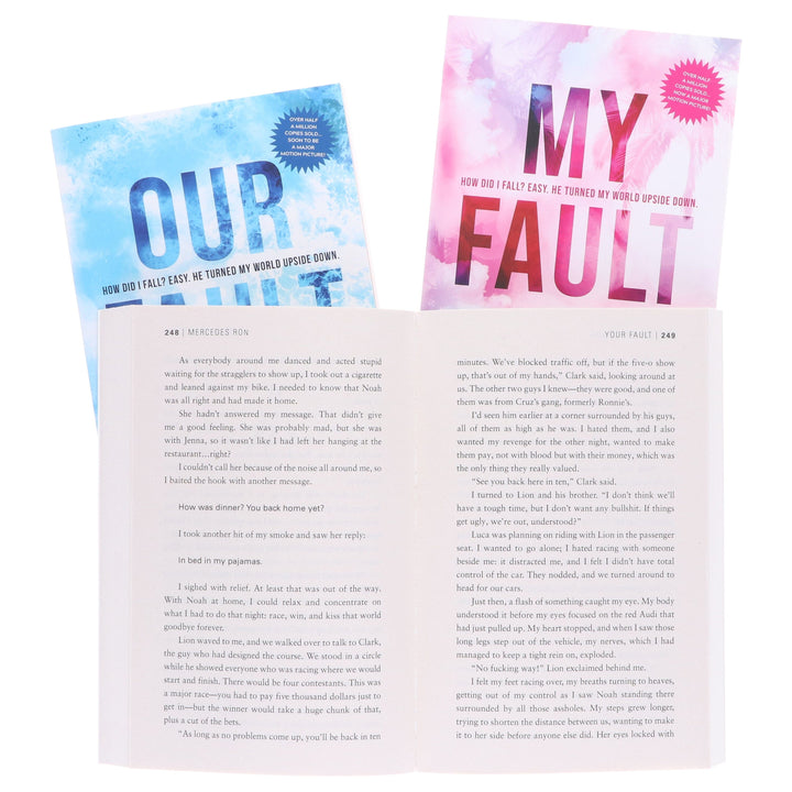 Culpable Series By Mercedes Ron 3 Books Collection Set - Ages 16-18 - Paperback