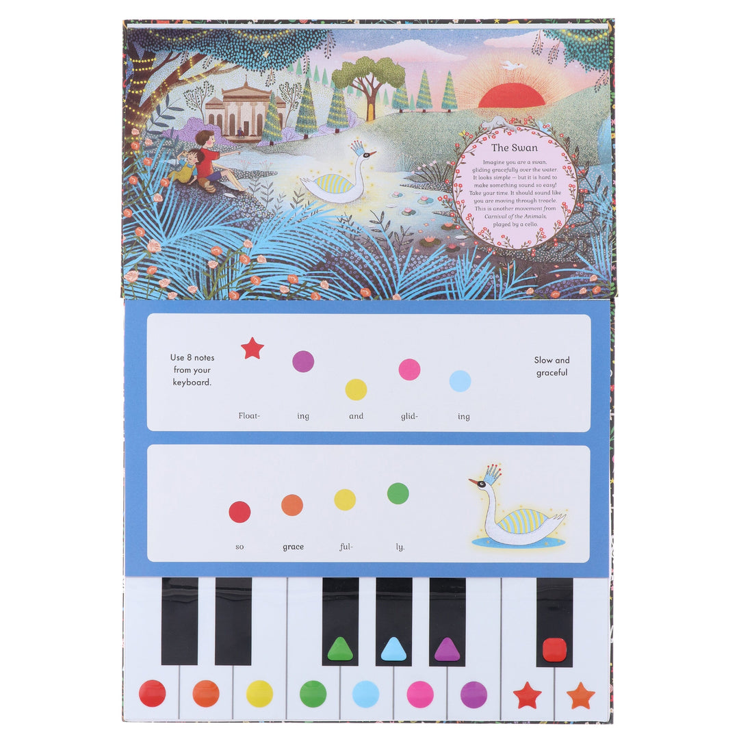 The Story Orchestra Series (I Can Play & The Nutcracker) Learn 8 Easy Pieces From the Series! 2 Books Collection Set - Ages 4-7 - Hardback