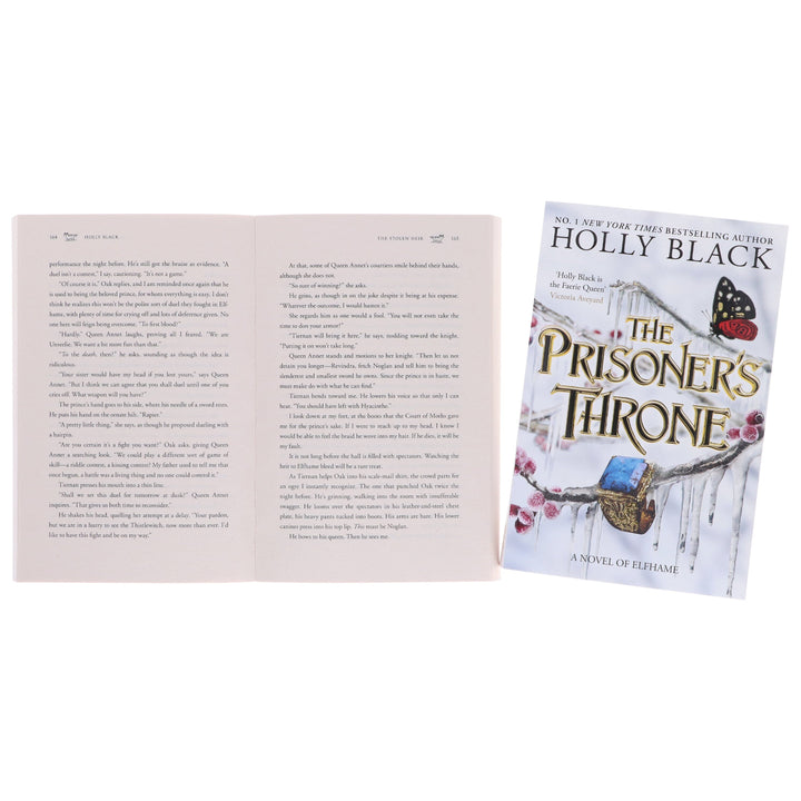 The Stolen Heir duology: The Folk of the Air Spin-off By Holly Black 2 Books Collection Set - Ages 13+ - Paperback