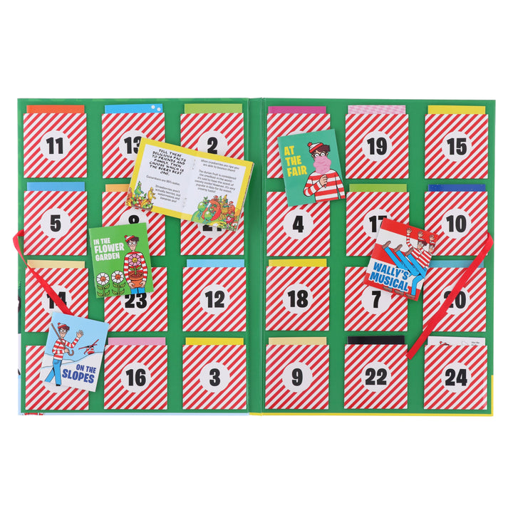 Where's Wally? Advent Calendar 24 Book Collection by Martin Handford - Ages 5+ - Paperback