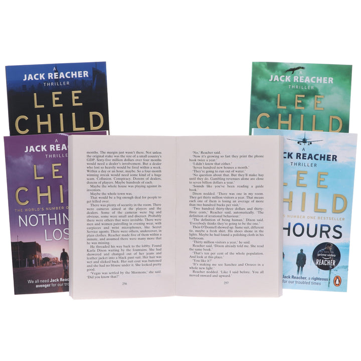 Jack Reacher by Lee Child: Books 11-15 Collection Set - Fiction - Paperback