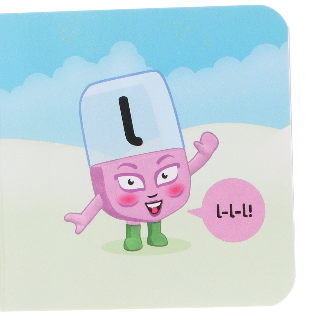 A Case of Alphablocks 12 Mini Books Collection Box Set - Ages 0-5 - Board Book