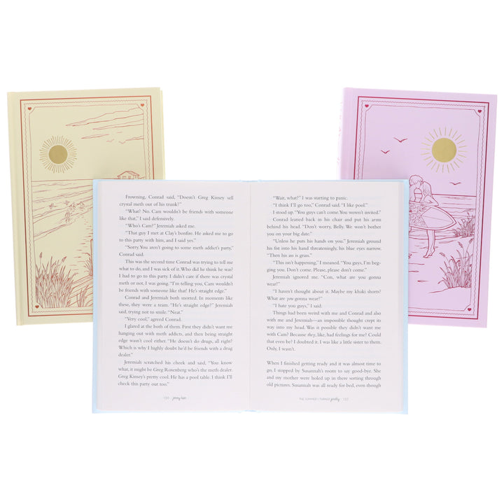 The Summer I Turned Pretty Series by Jenny Han 3 Books Deluxe Collection Box Set - Fiction - Hardback