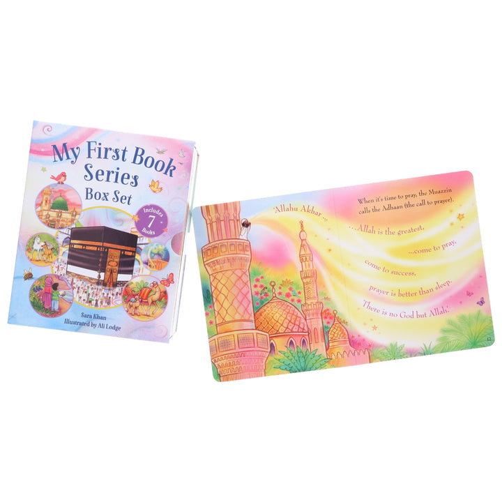 My First Book About Islam Series by Sara Khan: 7 Books Collection Box Set - Ages 2+ - Board Book