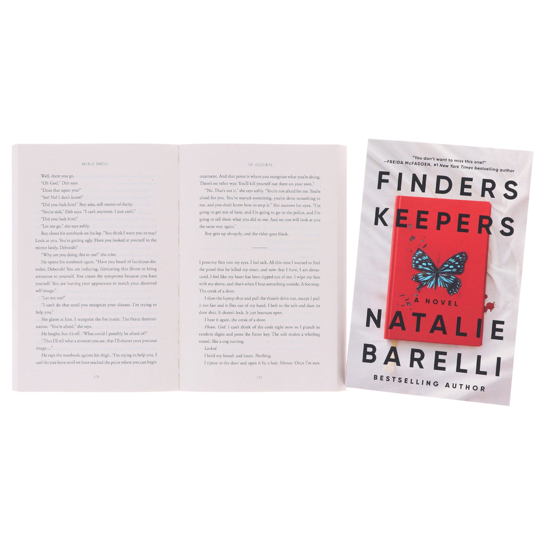 Natalie Barelli Psychological Thriller Collection 2 Books Set - Fiction - Paperback