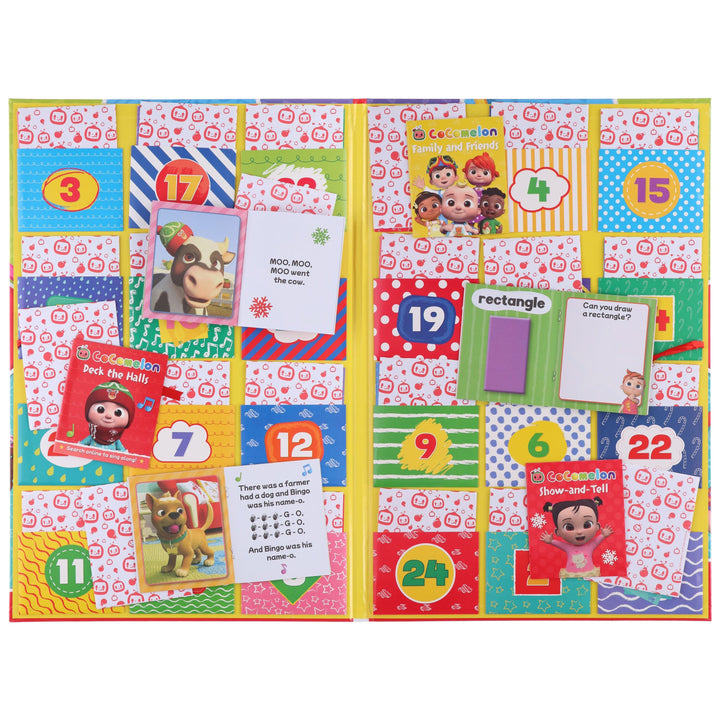 CoComelon Advent Calendar: 24 Book Countdown to Christmas by Igloo - Ages 2-5 - Paperback