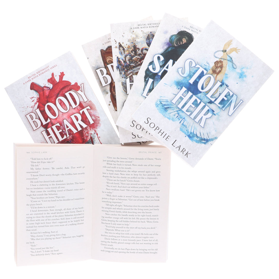 Brutal Birthright Series By Sophie Lark 6 Books Collection Set - Fiction - Paperback