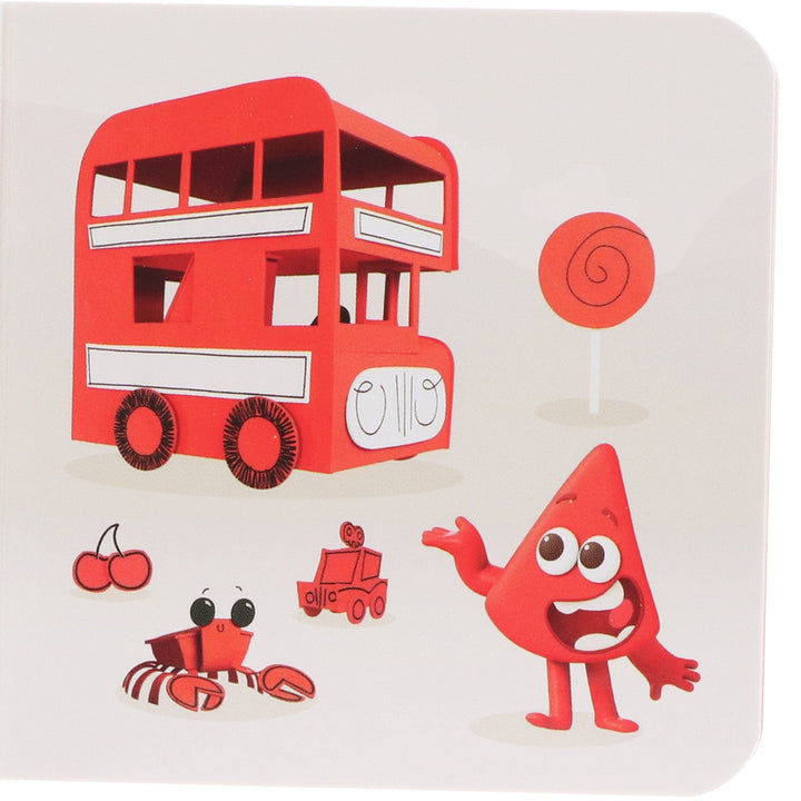 A Case of Colourblocks 12 Mini Books Collection Box Set - Ages 0-5 - Board book