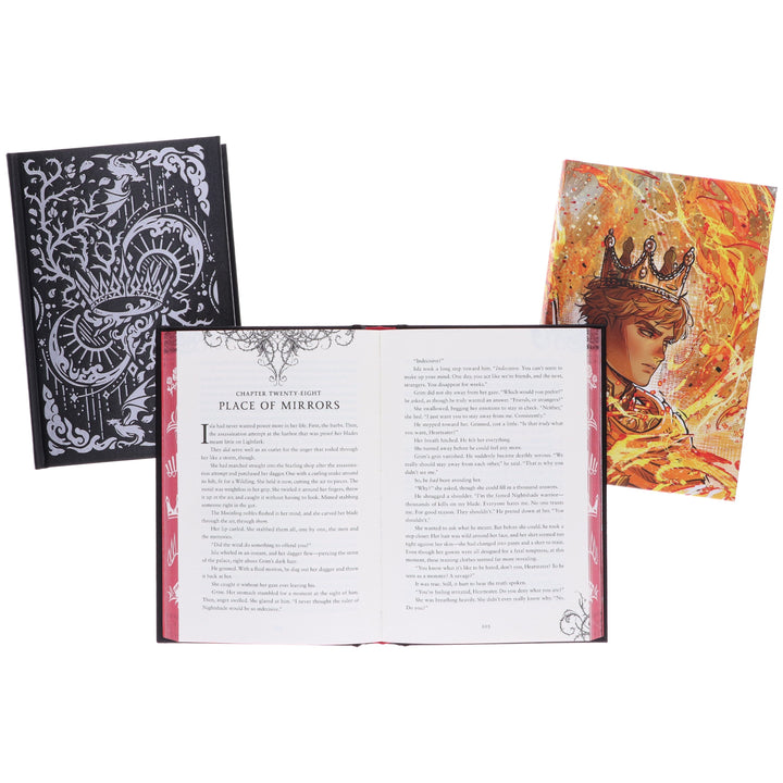 The Lightlark Saga by Alex Aster 3 Books Collector’s Edition Set - Ages 14+ - Hardback