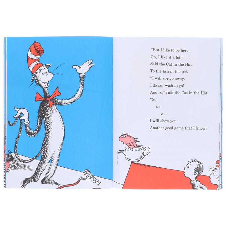 A Classic Case Of Dr. Seuss (Book 1-10) 10 Books Collection Set - Age 3+ - Paperback