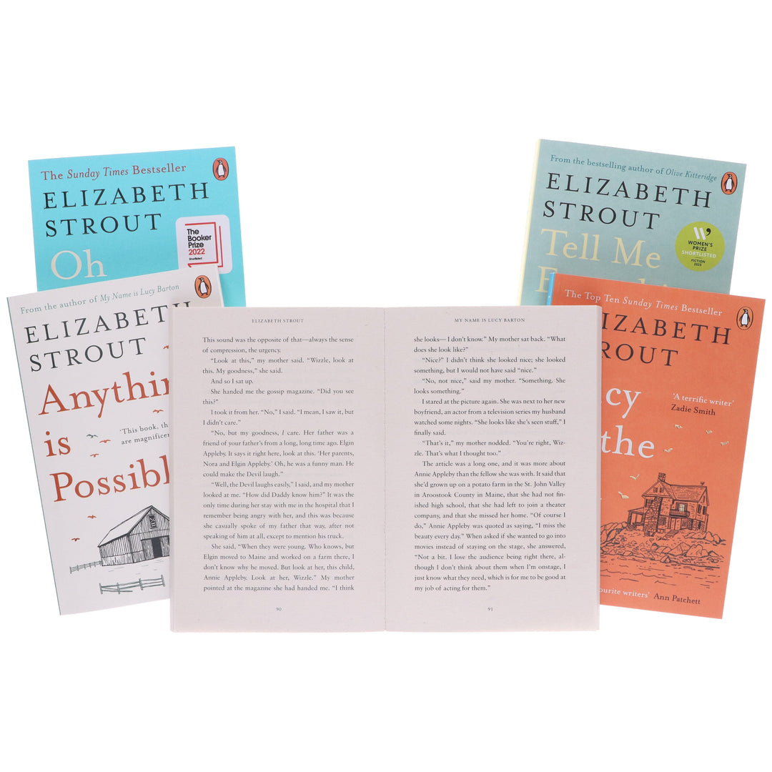 Amgash Series by Elizabeth Strout 5 Books Collection Set - Fiction - Paperback