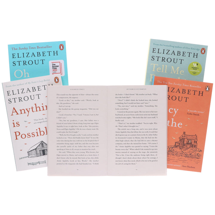 Amgash Series by Elizabeth Strout 5 Books Collection Set - Fiction - Paperback