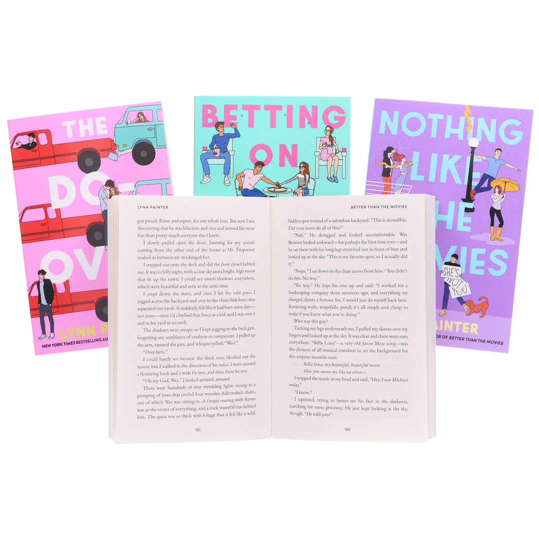 Lynn Painter: The Rom-Com Collection 4 Books Box Set - Ages 14+ - Paperback