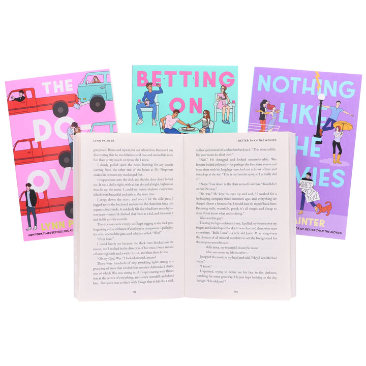 Lynn Painter: The Rom-Com Collection 4 Books Box Set - Ages 14+ - Paperback