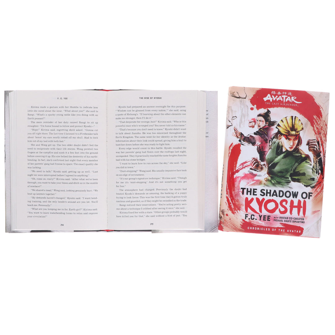 Avatar: The Last Airbender: The Kyoshi Novels by F.C. Yee (Chronicles of the Avatar) 2 Books Collection Box Set - Ages 13+ - Hardback