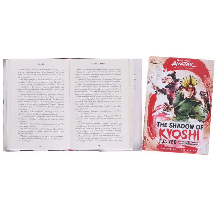 Avatar: The Last Airbender: The Kyoshi Novels by F.C. Yee (Chronicles of the Avatar) 2 Books Collection Box Set - Ages 13+ - Hardback
