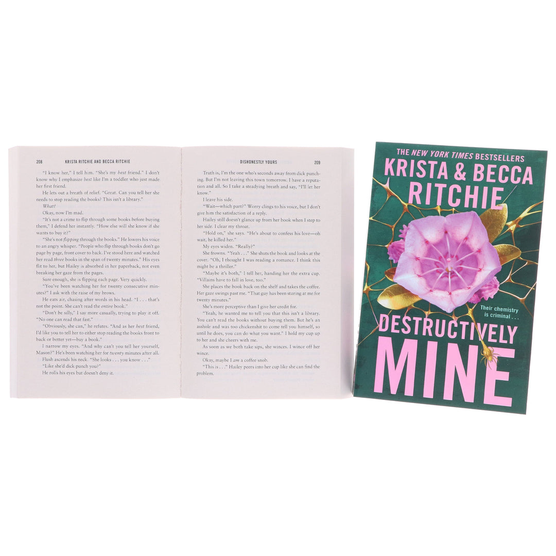 Webs We Weave Series by Krista & Becca Ritchie 2 Books Collection Set - Fiction - Paperback