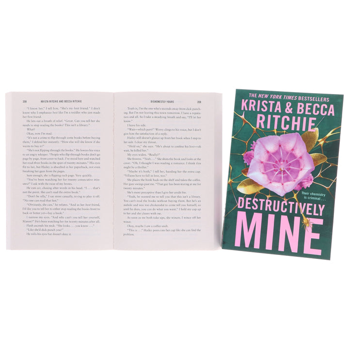 Webs We Weave Series by Krista & Becca Ritchie 2 Books Collection Set - Fiction - Paperback