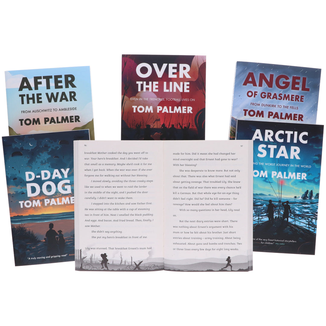 Conkers Series By Tom Palmer 6 Books Collection Set - Ages 9+ - Paperback