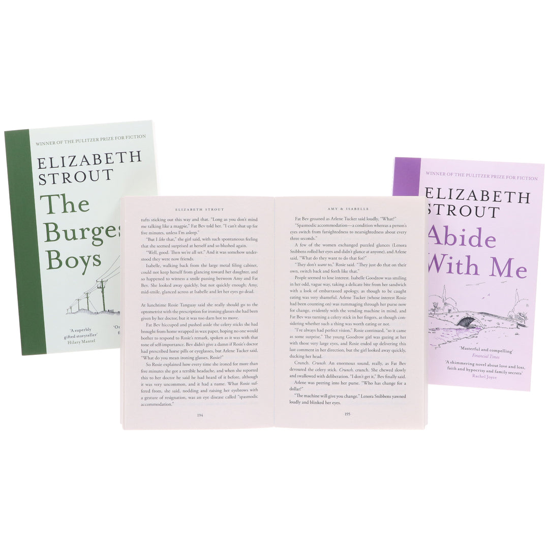 Elizabeth Strout Collection 3 Books Set - Fiction - Paperback