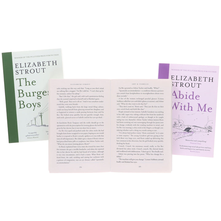 Elizabeth Strout Collection 3 Books Set - Fiction - Paperback