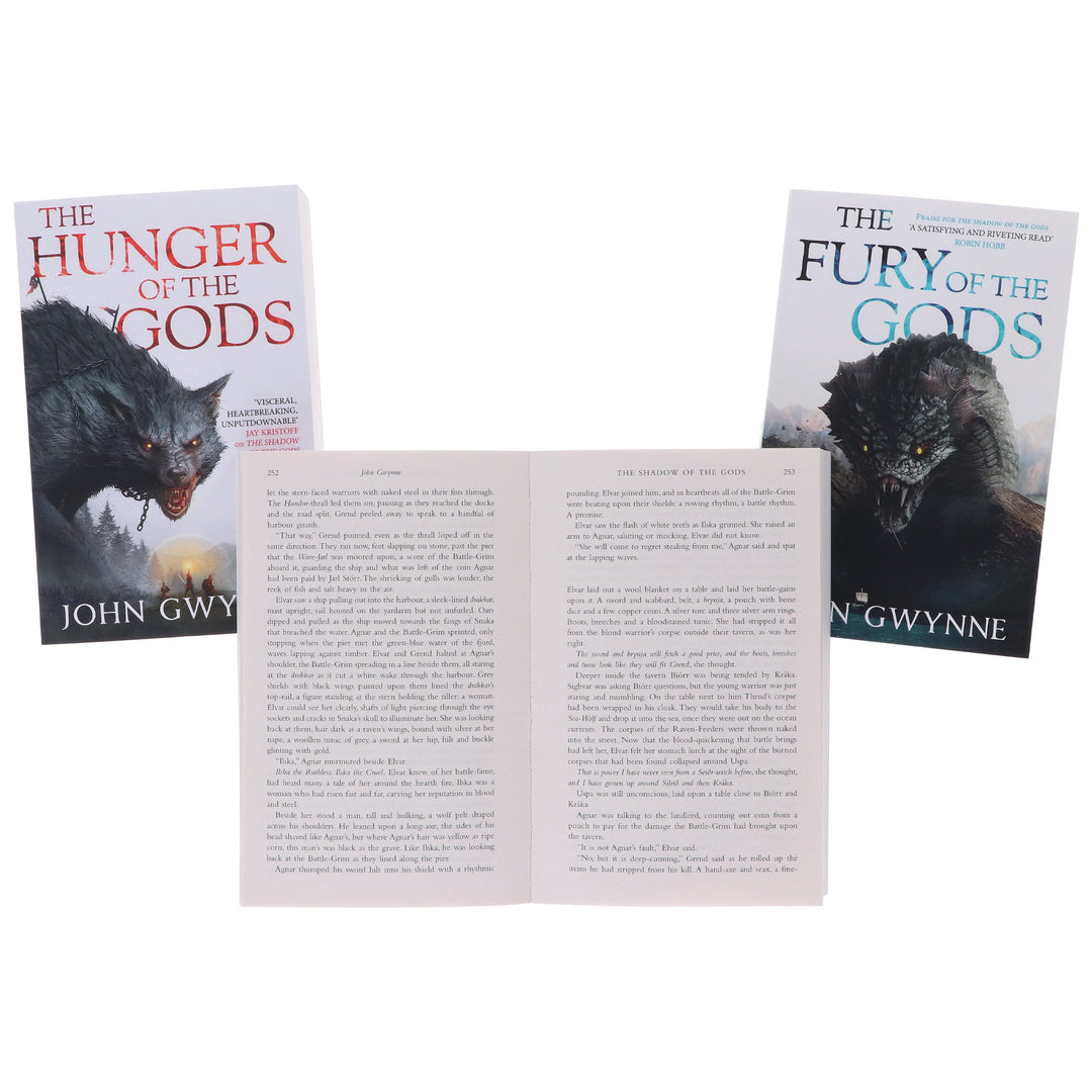 The Bloodsworn Saga Trilogy by John Gwynne 3 Books Collection Box Set - Fiction - Paperback