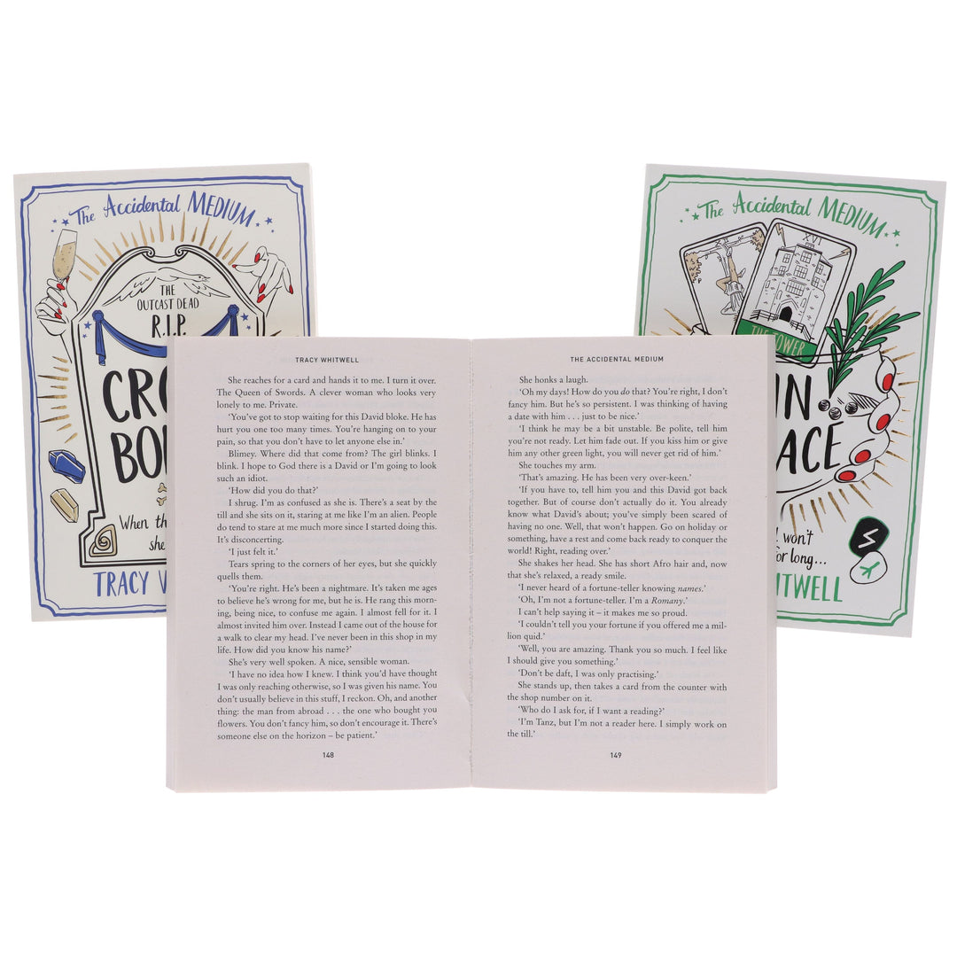 The Accidental Medium Series By Tracy Whitwell 3 Books Collection Set - Fiction - Paperback