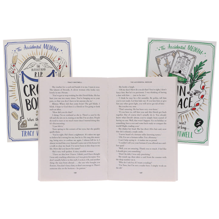 The Accidental Medium Series By Tracy Whitwell 3 Books Collection Set - Fiction - Paperback