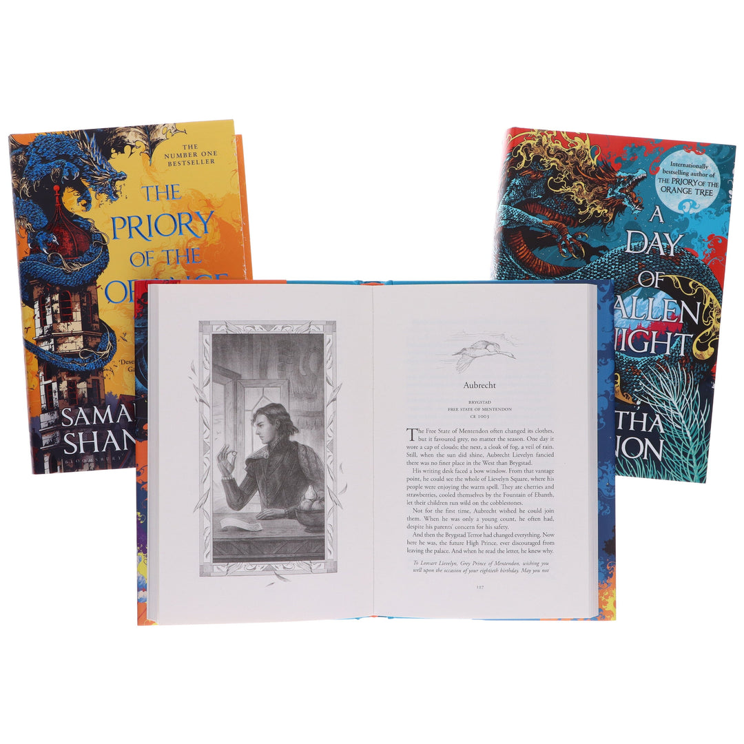The Roots of Chaos Series by Samantha Shannon 3 Books Collection Box Set - Fiction - Hardback