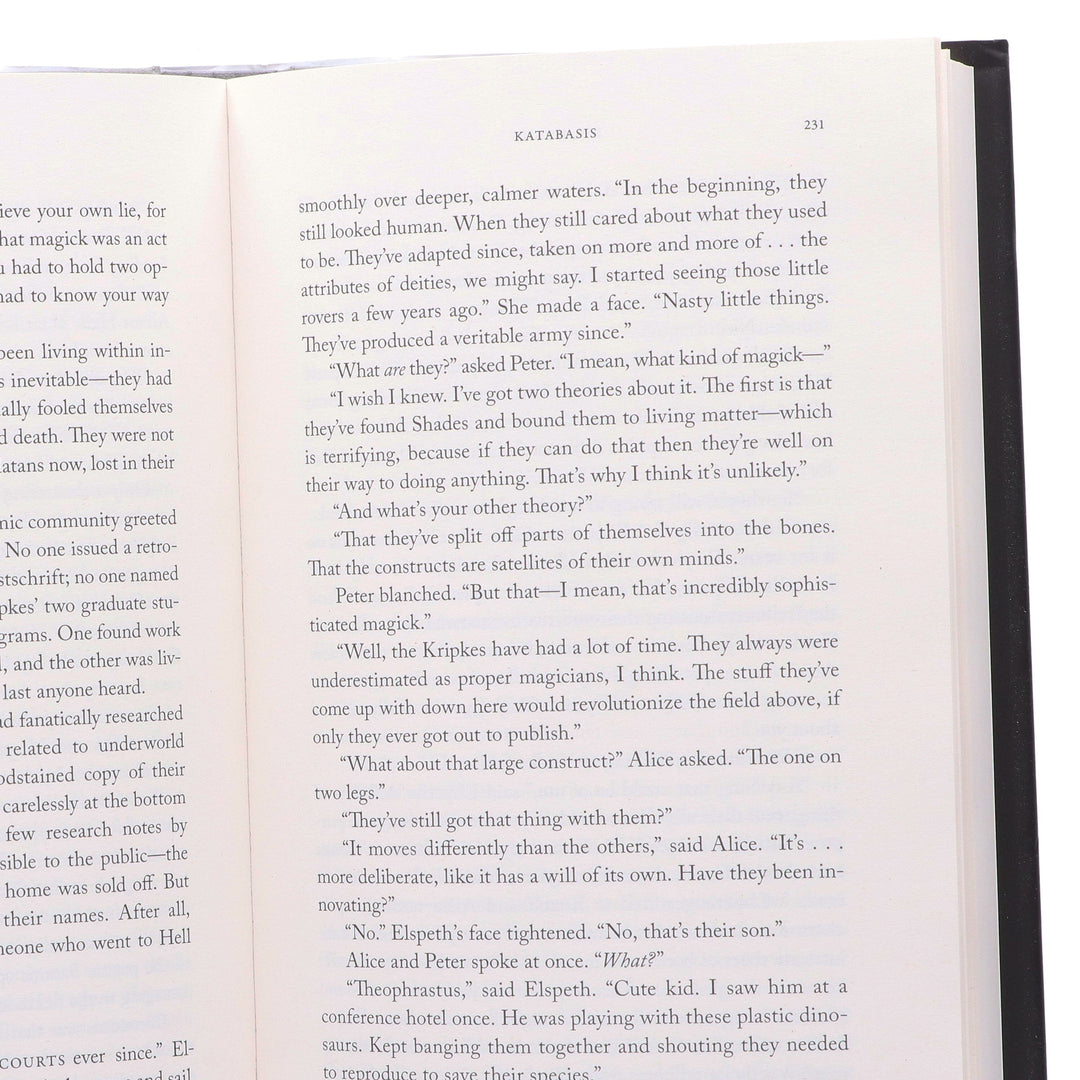 Rebecca F. Kuang (Katabasis, Babel & Yellowface) 3 Books Collection Set - Fiction - Paperback/Hardback