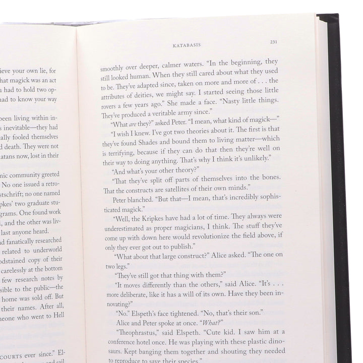 Rebecca F. Kuang (Katabasis, Babel & Yellowface) 3 Books Collection Set - Fiction - Paperback/Hardback