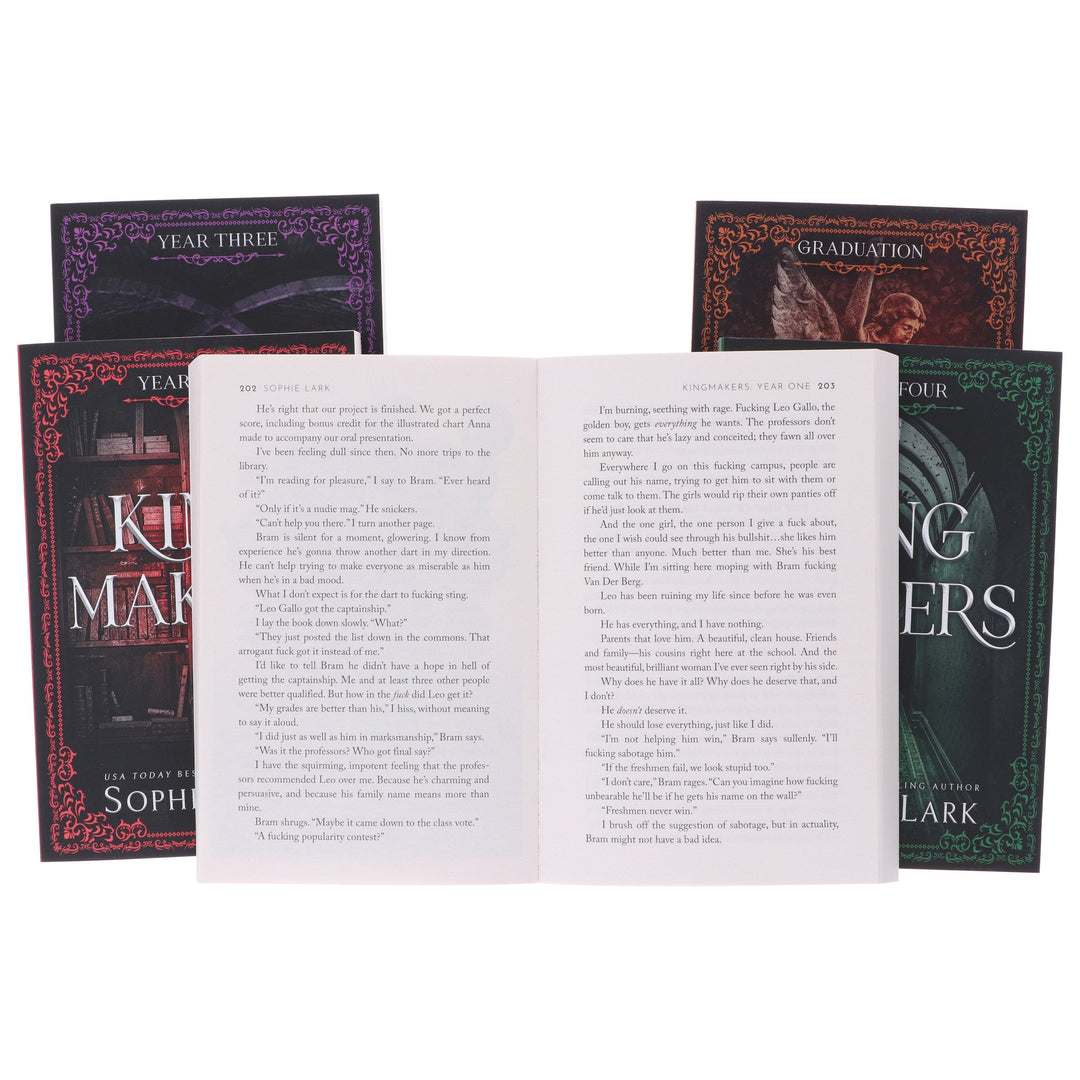 Kingmakers Series by Sophie Lark 5 Books Collection Set - Fiction - Paperback
