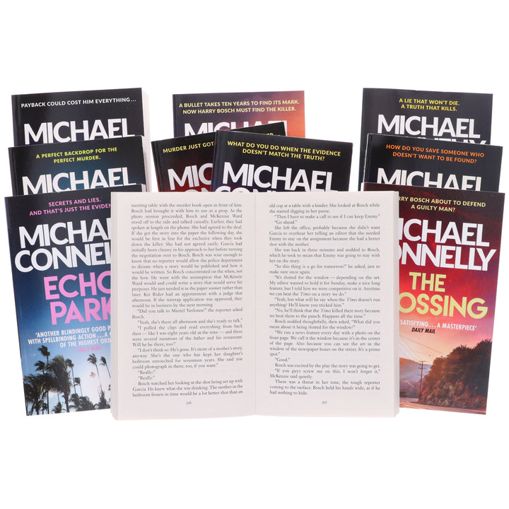 Harry Bosch by Michael Connelly: Books 11-20 Collection Set - Fiction - Paperback