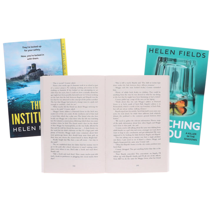 Helen Fields Novels 3 Books Collection Set - Fiction - Paperback