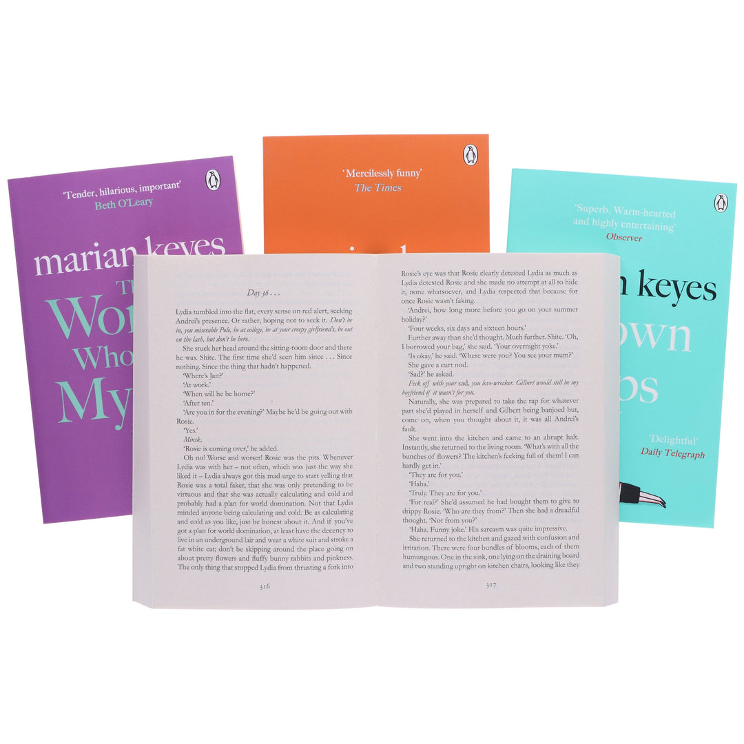 Marian Keyes Novels 4 Books Collection Set - Fiction - Paperback