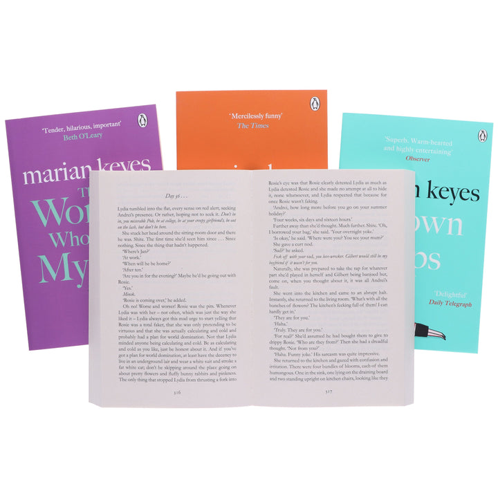 Marian Keyes Novels 4 Books Collection Set - Fiction - Paperback