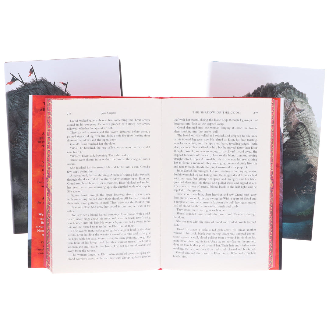 The Bloodsworn Trilogy By John Gwynne: 3 Books Collection Set - Fiction - Hardback (Special Edition Sprayed Edge)