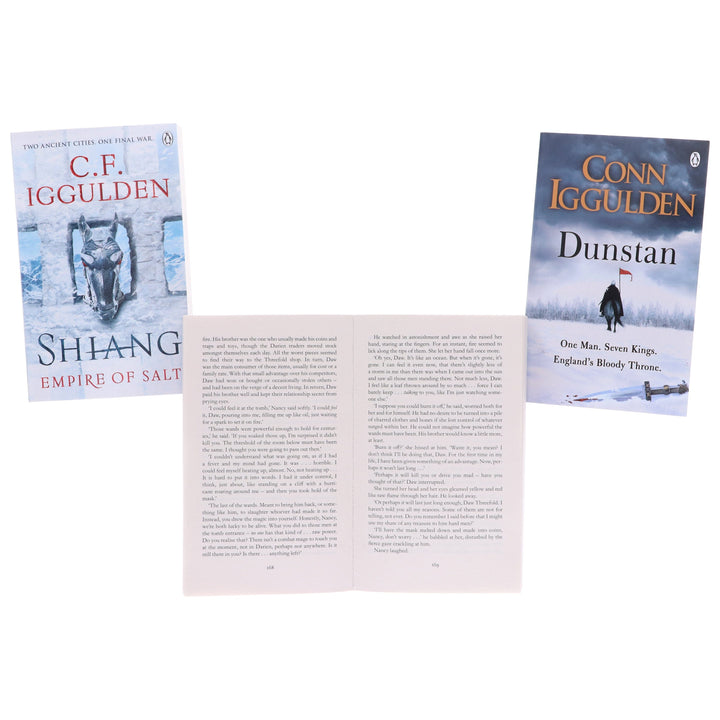 CONN & C. F. Iggulden Novels 3 Book Collection Set - Fiction - Paperback