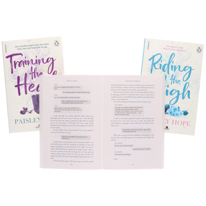 Silver Pines Ranch Series by Paisley Hope: 3 Books Collection Set - Fiction - Paperback