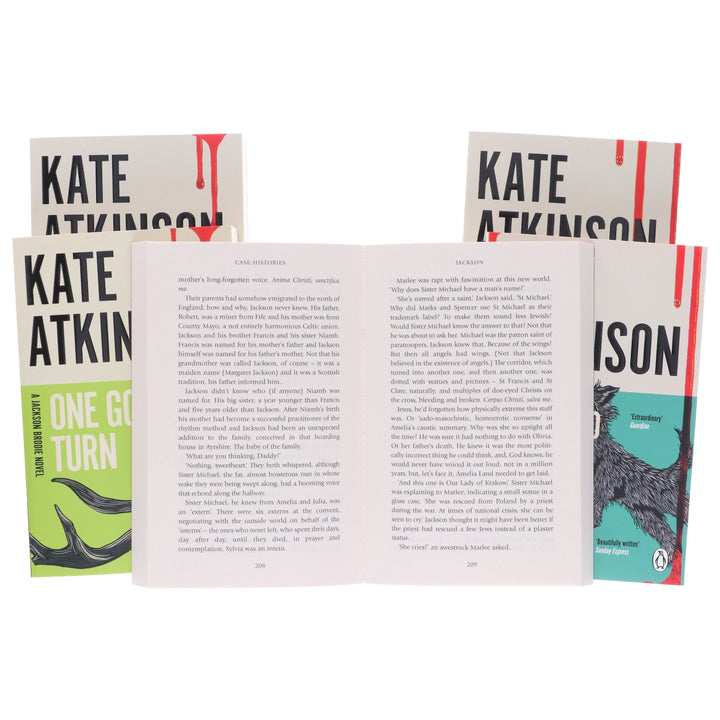 Jackson Brodie Series by Kate Atkinson 5 Books Collection Set - Fiction - Paperback