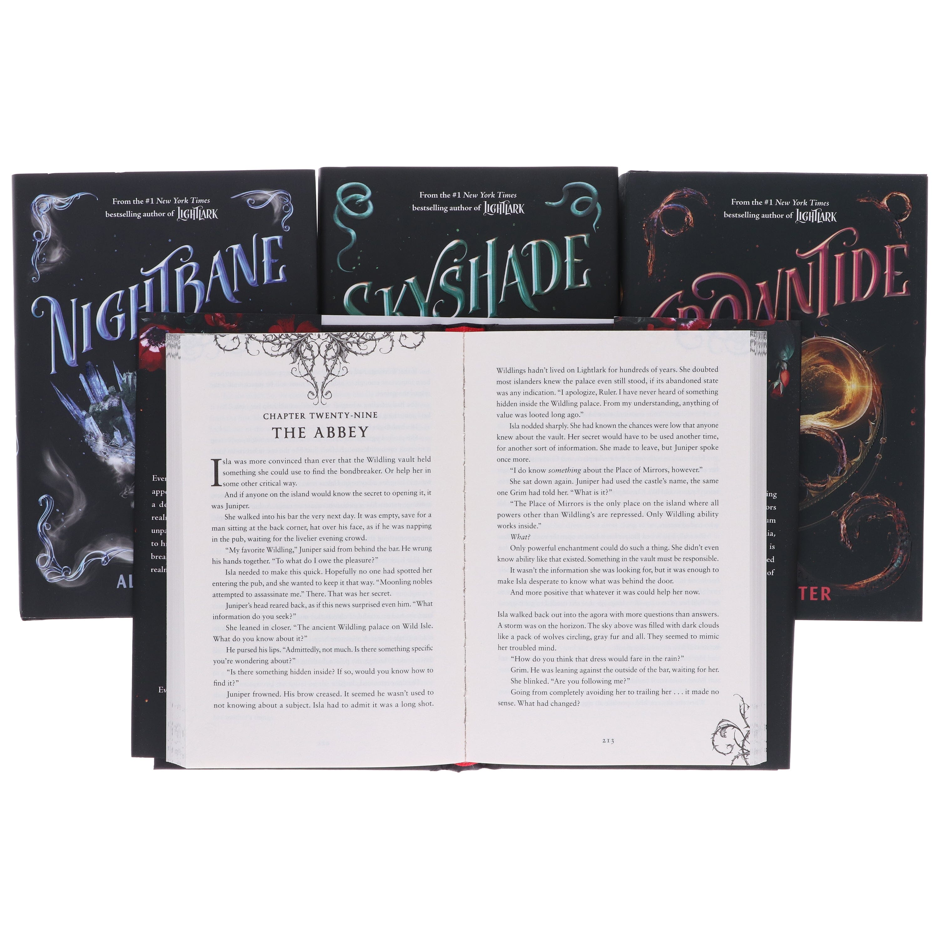 The Lightlark Saga By Alex Aster 4 Books Collection Set - Ages 14+