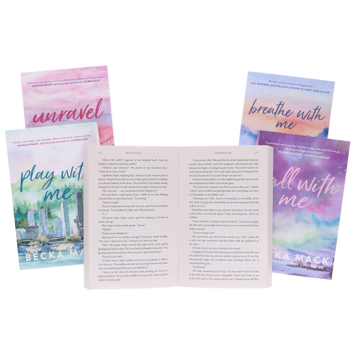 Playing For Keeps Series by Becka Mack 5 Books Collection Set - Fiction - Paperback