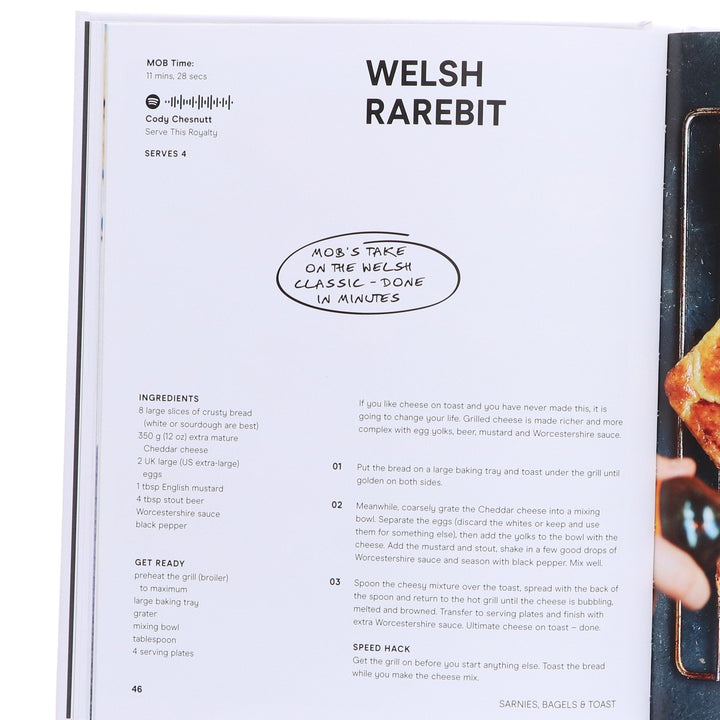 Speedy MOB: A 12-Minute Meal Cookbook For 4 People: By Ben Lebus - Non Fiction - Hardback