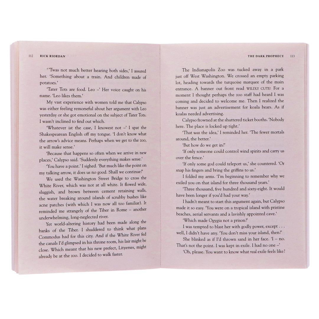 Trials of Apollo By Rick Riordan 5 Books Collection Set - Ages 9-14 - Paperback