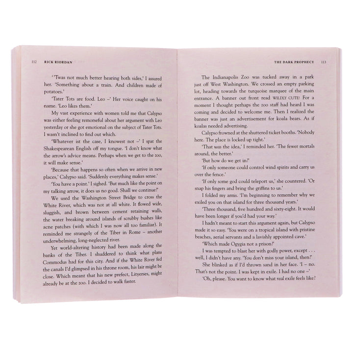 Trials of Apollo By Rick Riordan 5 Books Collection Set - Ages 9-14 - Paperback