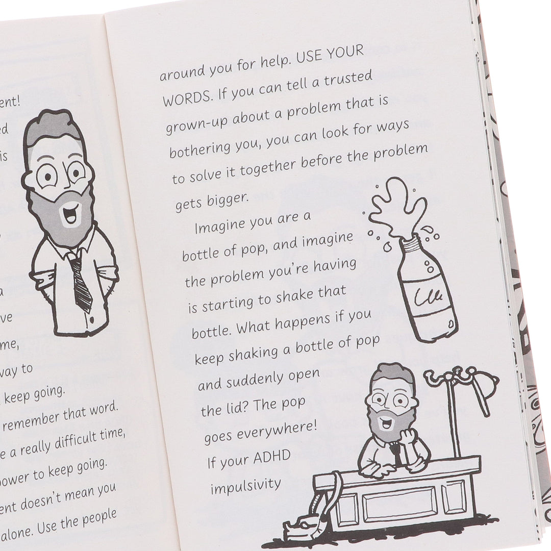 ADHD: Rapped Up! - Learn about ADHD With Free Audio Book: by Jamie Gilbert 'Mr G' - Ages 9-12 - Paperback