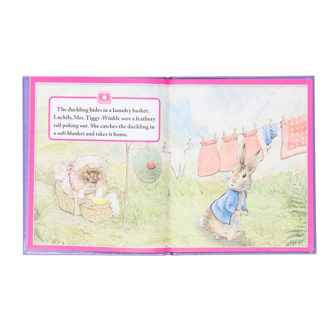 The World of Peter Rabbit: 8 Book Library and Electronic Reader Sound Book Set - Ages 3-6 - Paperback