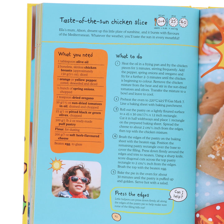 Ella's Kitchen: The Big Baking Book (The Yellow One) - Non Fiction - Hardback