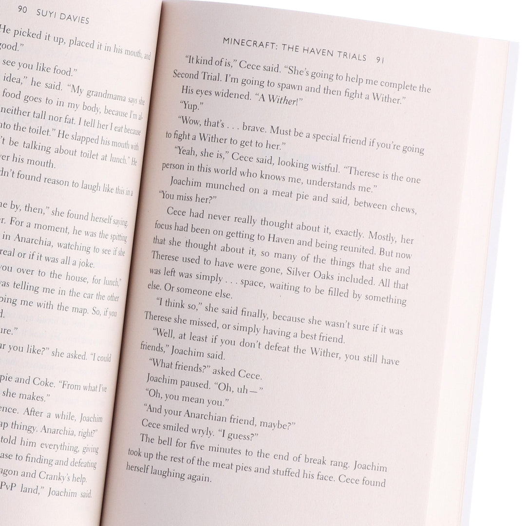 The Official Minecraft Novels: 10 Books Collection Set - Ages 7-11 - Paperback