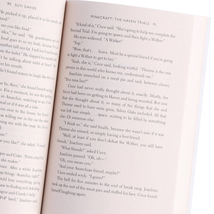 The Official Minecraft Novels: 10 Books Collection Set - Ages 7-11 - Paperback